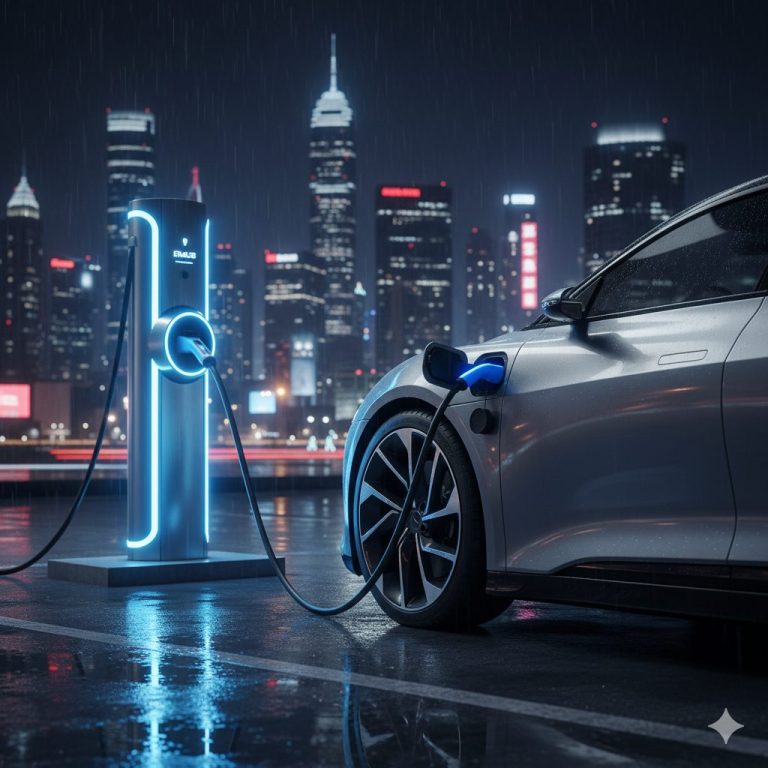 Top 10 Long-Range EVs Packed With Smart Tech