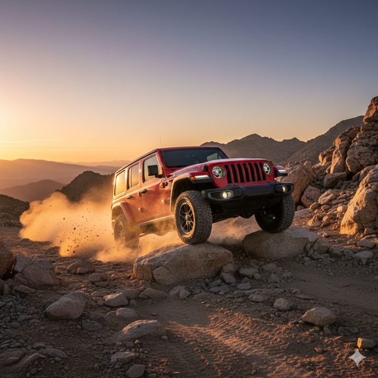 11 Best Off-Road Vehicles Ever Built for Adventure Lovers