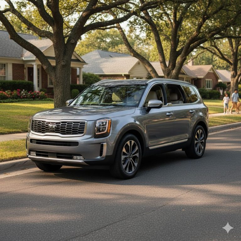 Best for the Family: Top 10 Safe and Spacious Cars in the US Market