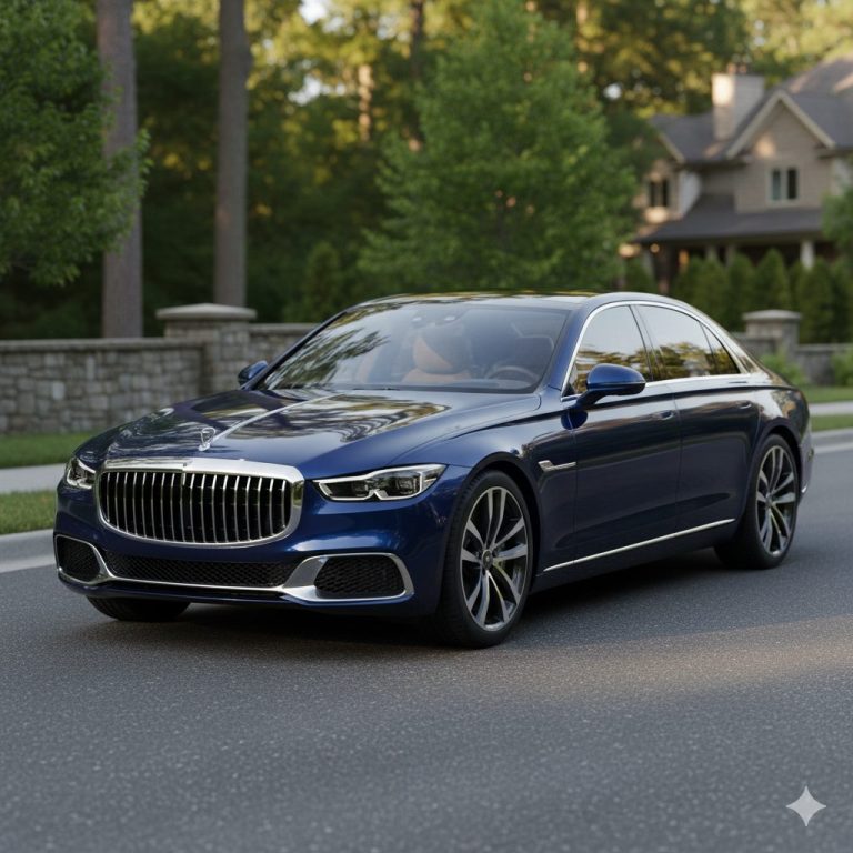 10 Luxury Sedans With Business-Class Comfort