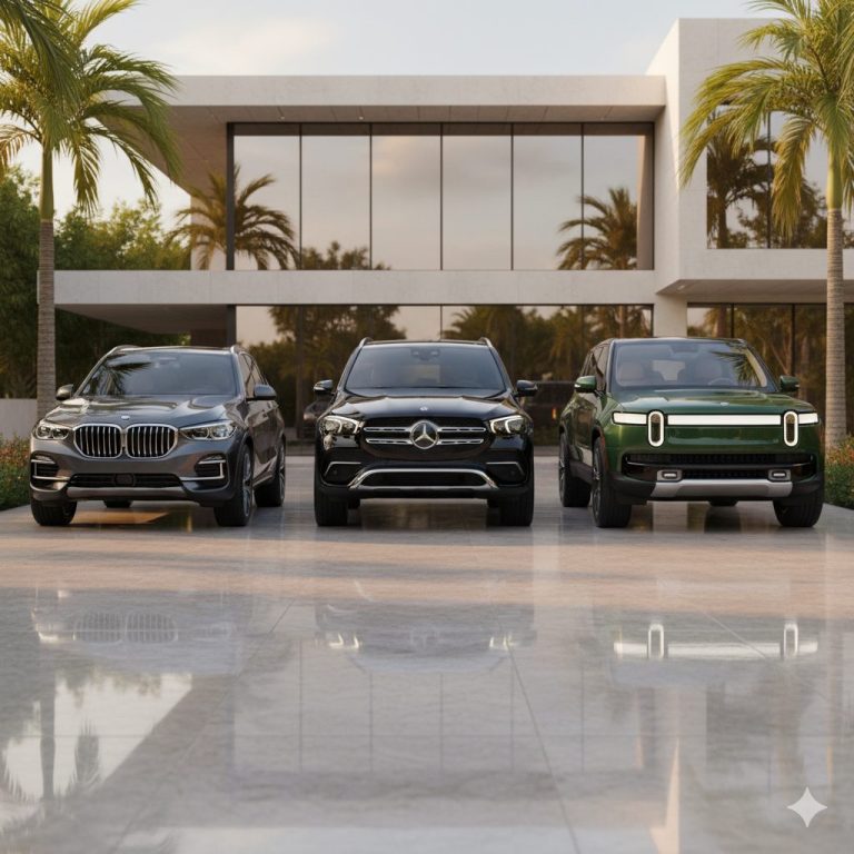 Top 10 Luxury SUVs in 2025: Power Meets Prestige
