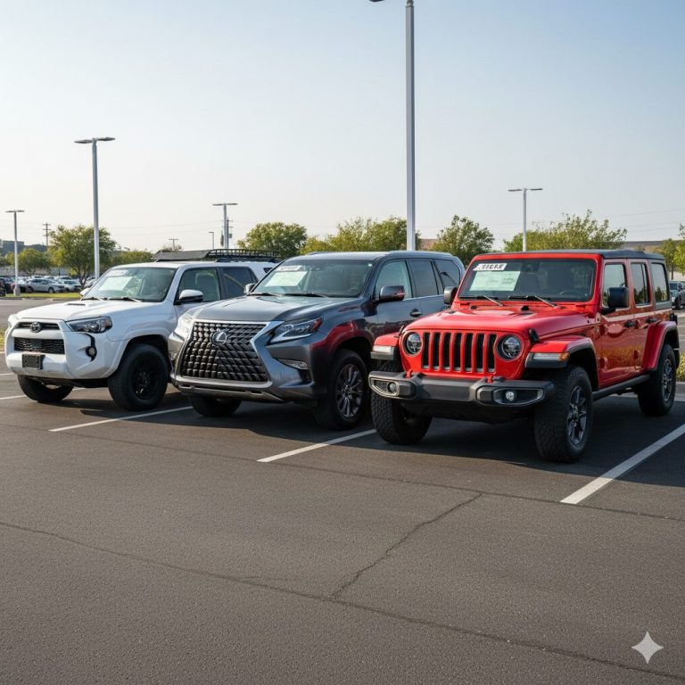 Top SUVs That Hold Their Value the Longest