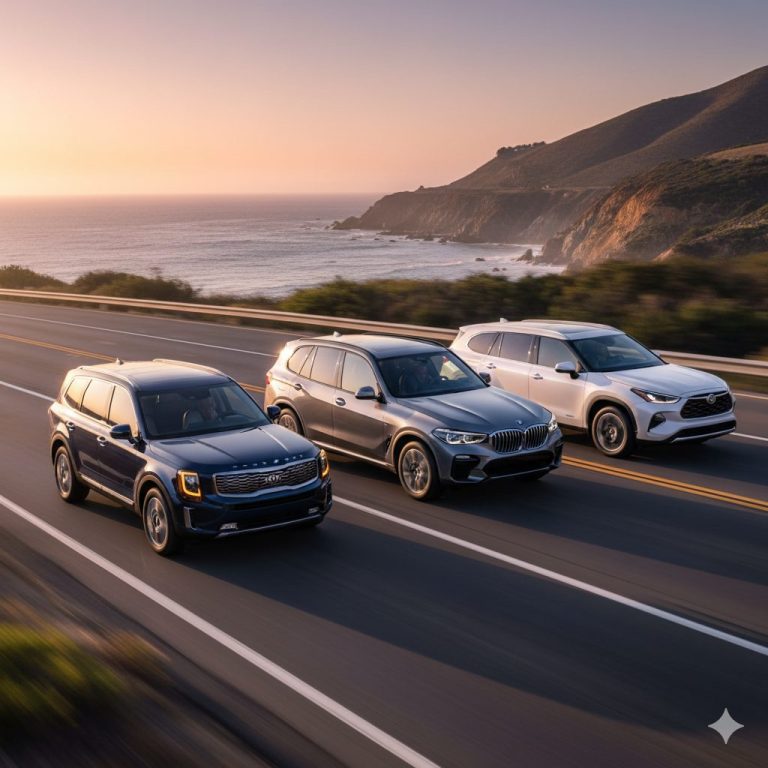 Top 10 SUVs That Balance Space, Power, and Style