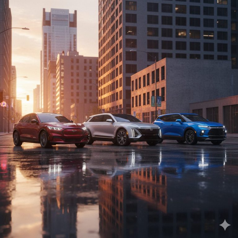 Top 10 Electric SUVs in America 2025