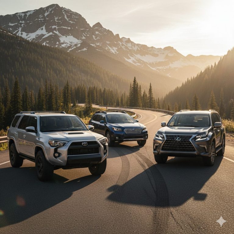 Top 10 Most Reliable and Long-Lasting SUVs