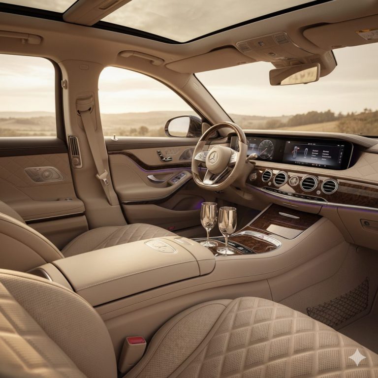 11 Cars With Interiors That Outshine 5-Star Hotels