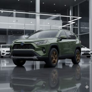 2026 RAV4 Woodland Hybrid Review: Tough Looks, Smart Efficiency