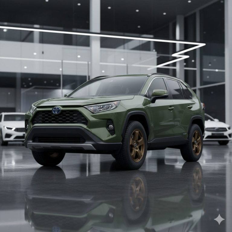 2026 RAV4 Woodland Hybrid Review: Tough Looks, Smart Efficiency