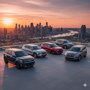 11 Midsize SUVs That Stand Out as the Best Buys of 2025