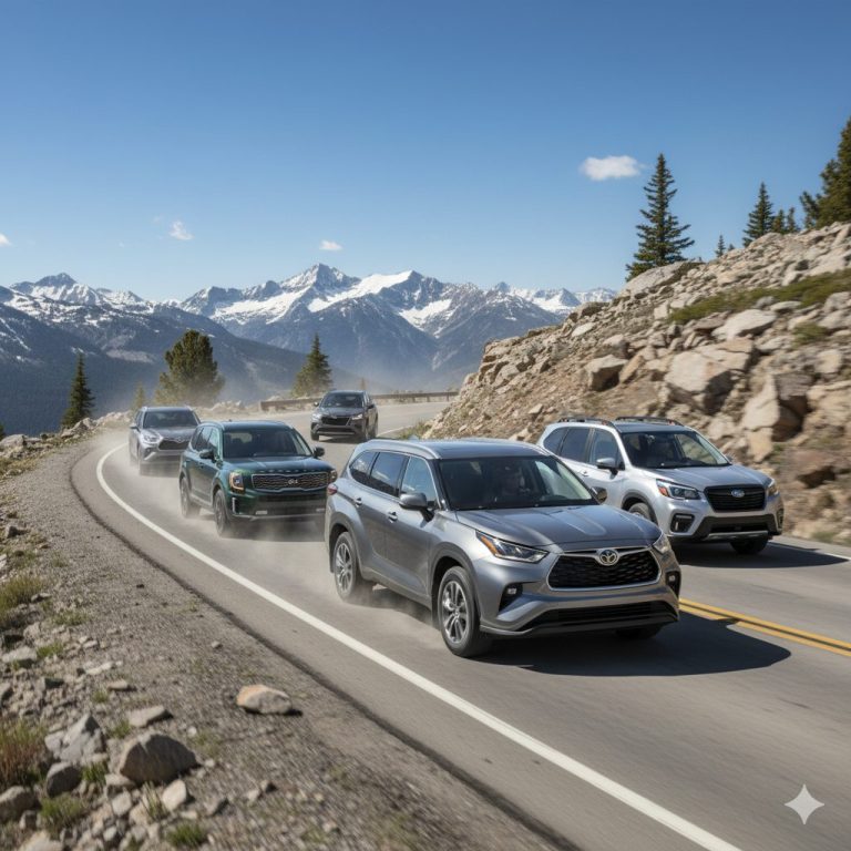2025’s Most Reliable Mid-Size SUVs Backed by Consumer Reports