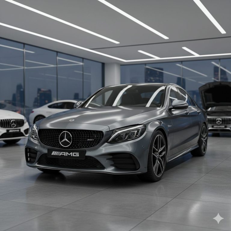 The World’s Most Affordable AMG: Mercedes C43 for Just $5,000 in 2025