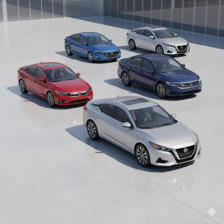 Comparing 2025’s Entry Level Compact Sedans