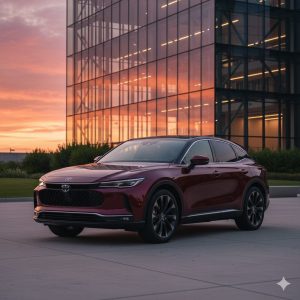 The 2025 Toyota Crown Signia SUV Feels Just Like a Lexus