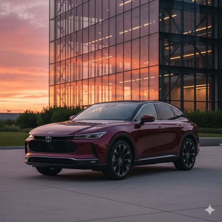 The 2025 Toyota Crown Signia SUV Feels Just Like a Lexus