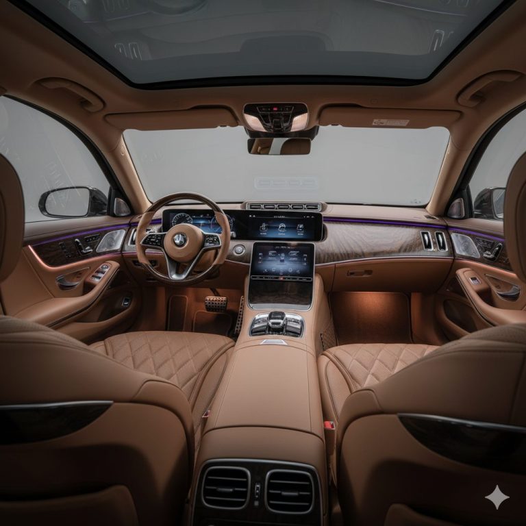 10 Car Interiors That Feel Like a Luxury Lounge