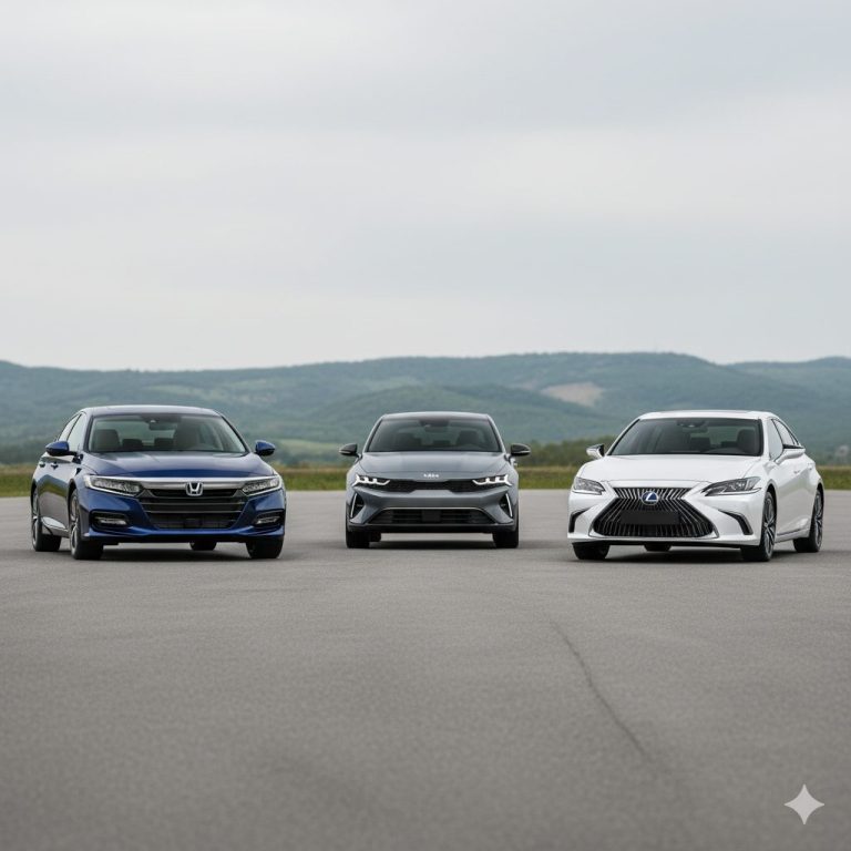 9 Hybrid Sedans Built for Long Daily Drives