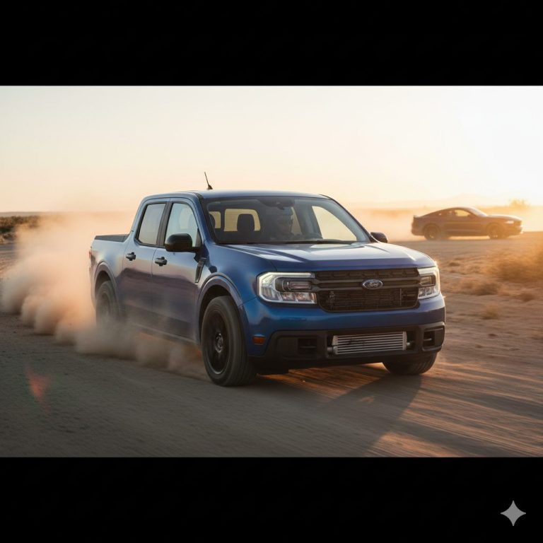 Ford’s Maverick 300T Brings Turbocharged Muscle and a DIY Power Kit