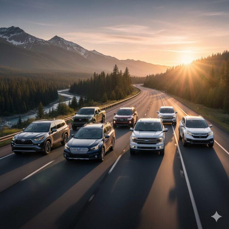 11 Vehicles Most Likely to Last Over 250,000 Miles in 2025