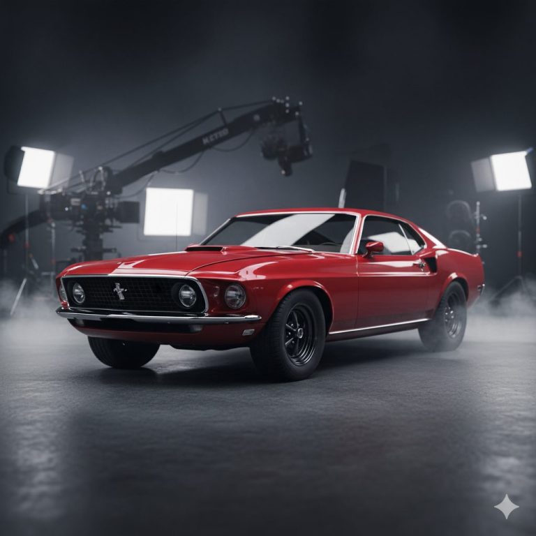 12 Legendary Muscle Cars from Famous Hollywood Movies