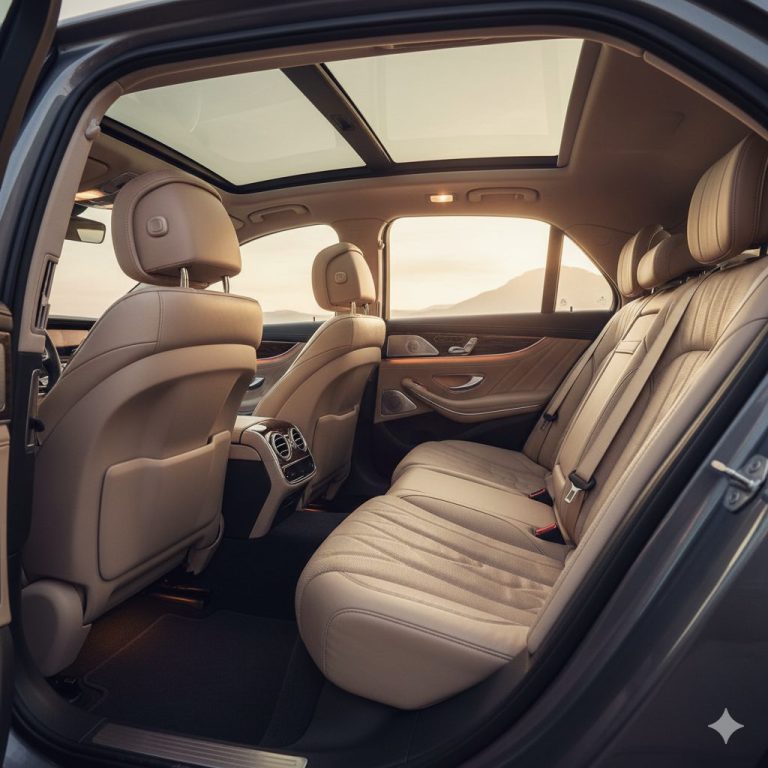 Top 10 Cars With Best Rear Seat Comfort