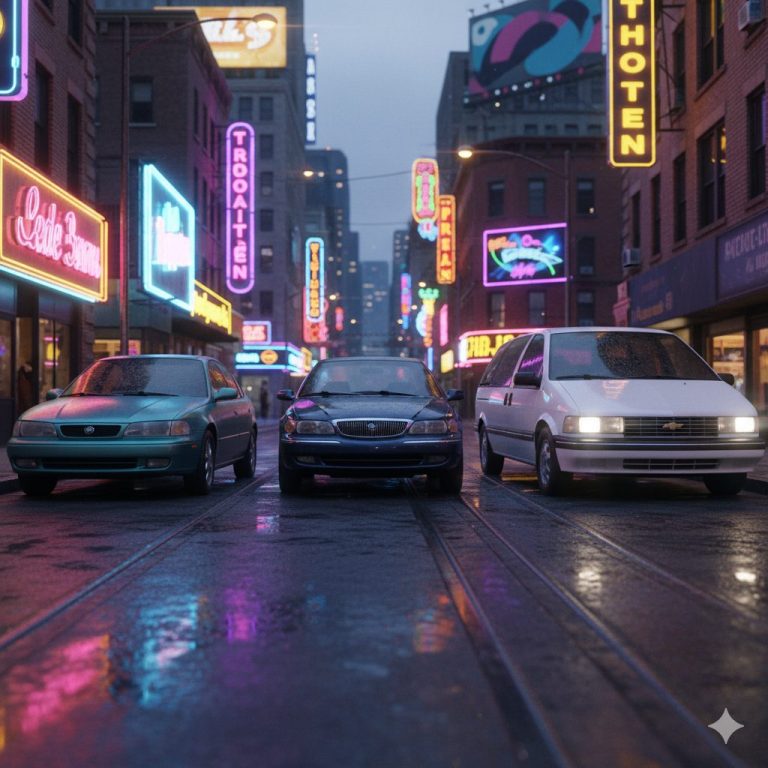 10 Forgotten 1990s Cars You Need to Remember