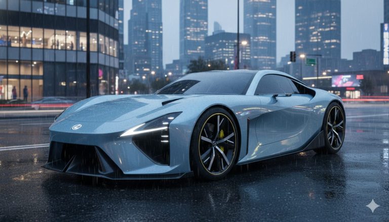 Toyota’s New Twin-Turbo Hybrid V8 Redefines Performance Power