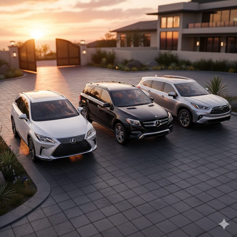 Top 11 Luxury SUVs with the Most Reliable V6 Engines