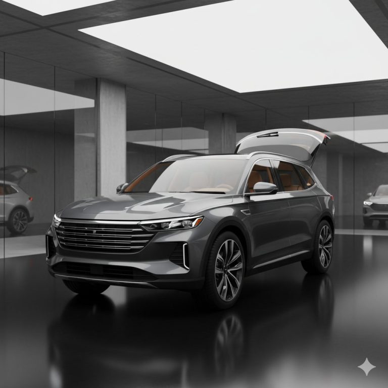 2025’s Top 10 Mid-Size SUVs with the Biggest Cargo Capacity