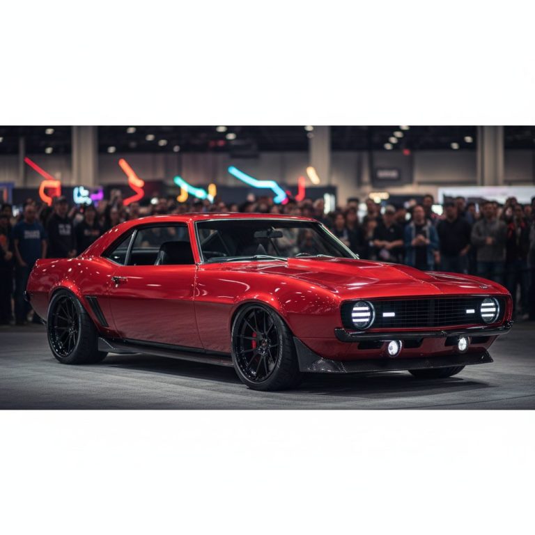 The 1600-HP Hybrid ’69 Camaro Everyone’s Talking About at SEMA