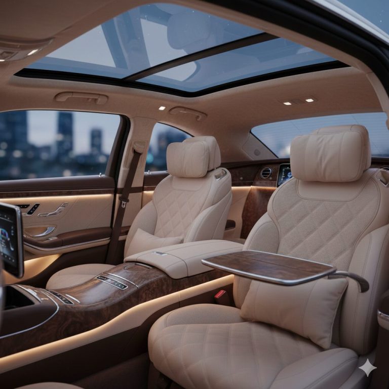 11 Luxury Cars With Interiors That Feel More Premium Than 5-Star Hotels