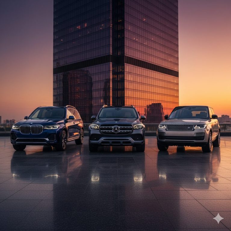 Top 10 Luxury SUVs That Redefine Comfort and Class