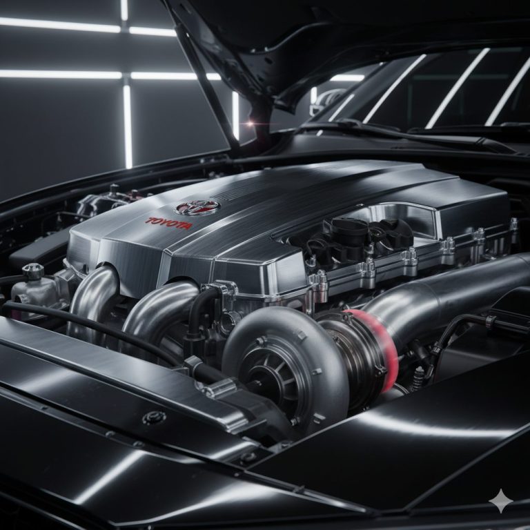 Toyota’s New Turbo Four Takes Shape