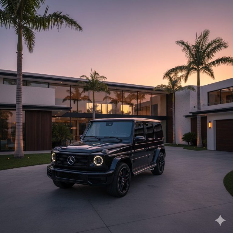 11 Superstars and Their Favorite SUVs