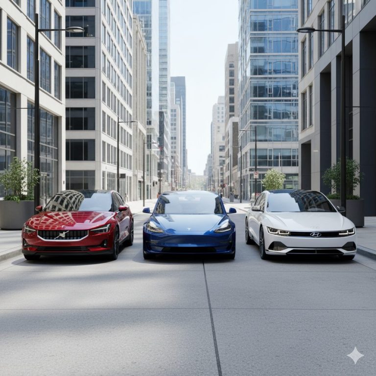 Top 9 Performance EVs That Prove Electric Cars Aren’t Boring Anymor