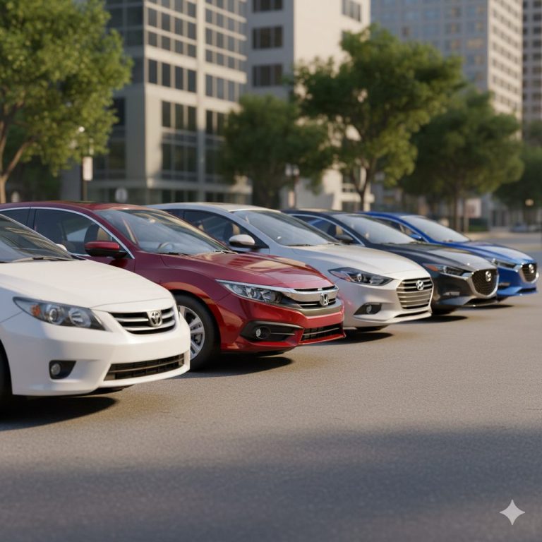 9 Best Sedans for New Drivers: Affordable, Safe & Reliable