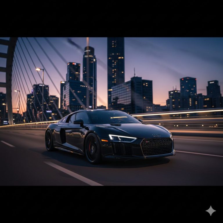 10 Stylish Sports Cars Built to Grab Everyone’s Attention