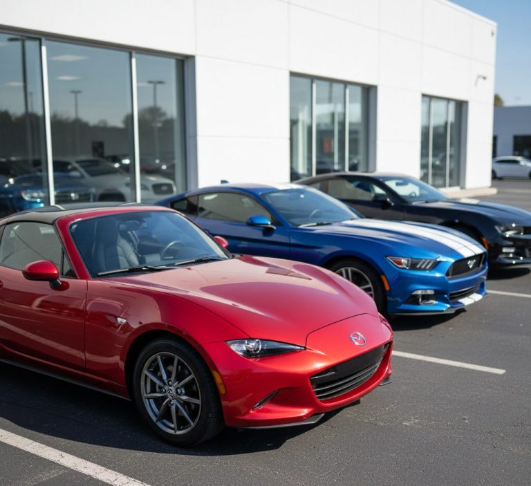 10 Used Sports Cars That Are Shockingly Reliable (Worth Every Mile!)