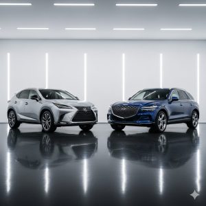Battle of Luxury: Lexus or Genesis Compact SUV Which Wins?