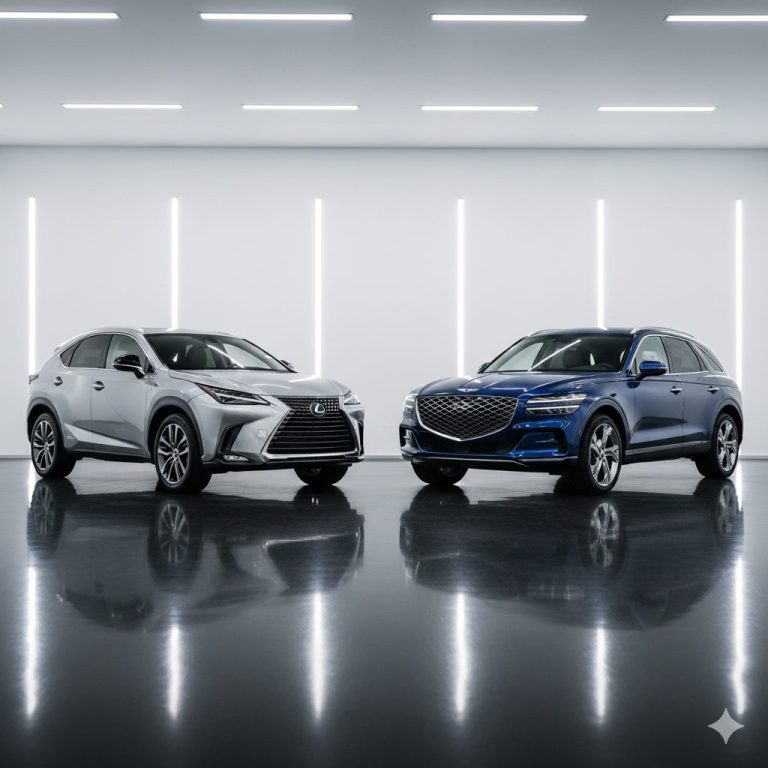 Battle of Luxury: Lexus or Genesis Compact SUV Which Wins?