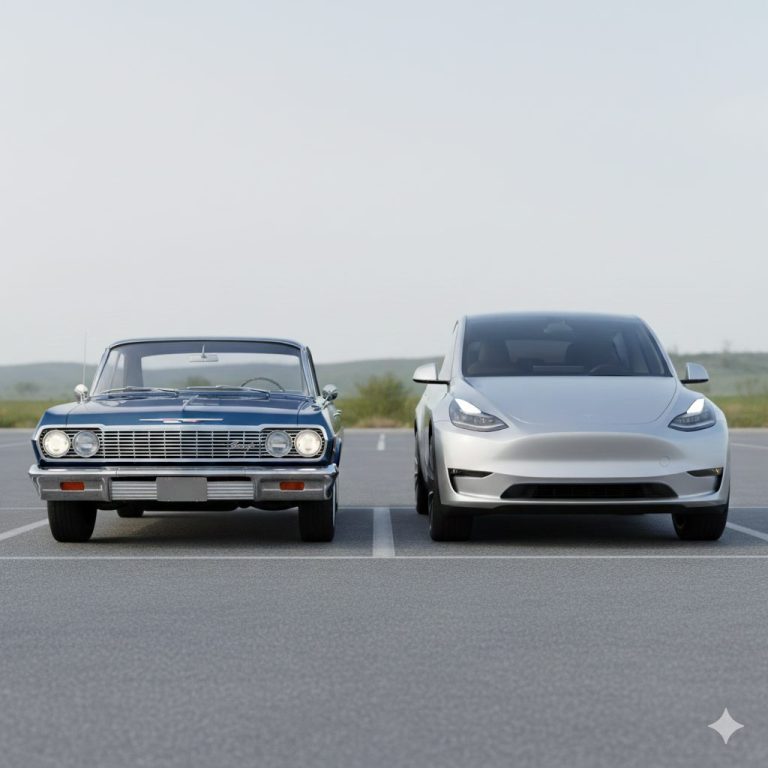 Why Drivers Say Older Cars Feel Better Than New Models