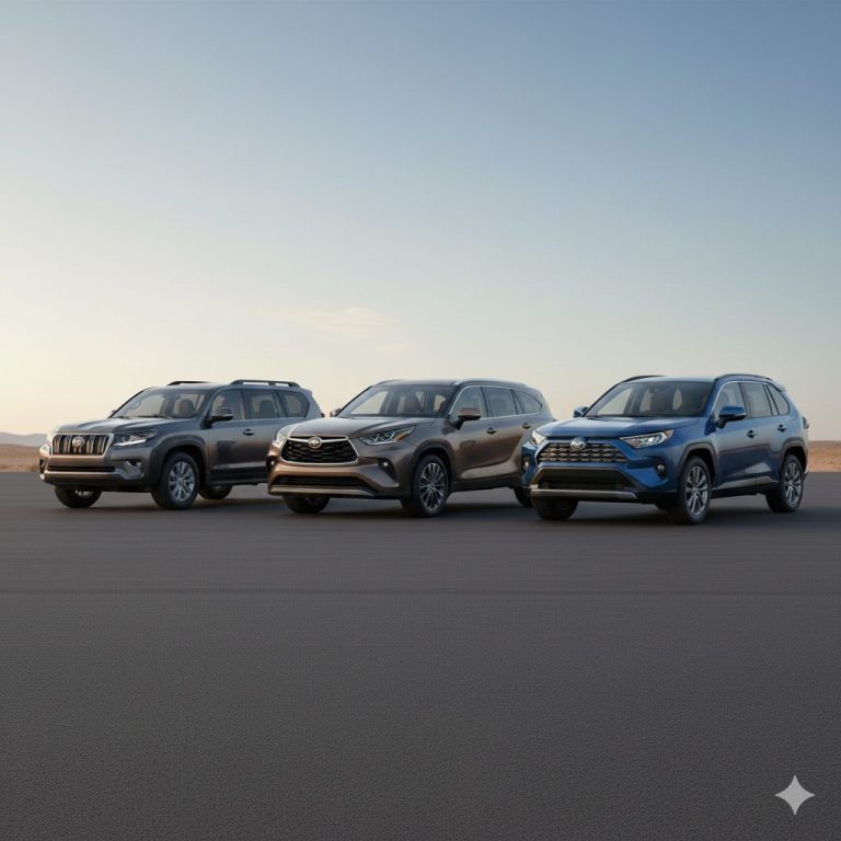 11 Best Toyota SUVs, According to JD Power Ratings