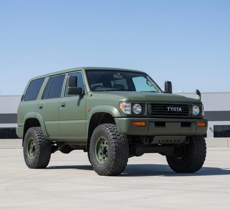 You Can Buy This Ultra-Rare Toyota Mega Cruiser in the US Right Now