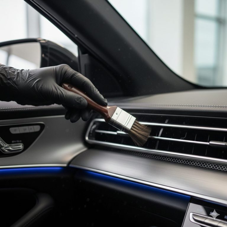 Car Smells Bad? Here’s How to Clean Your Air Vents Properly