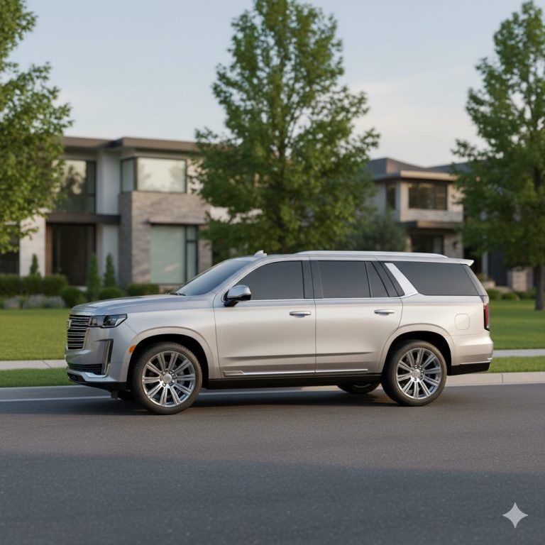 Top Luxury Three-Row SUVs in 2025 That Won’t Let You Down