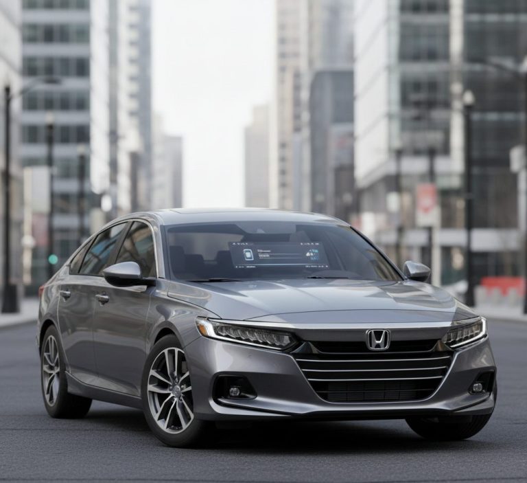 2026 Honda Accord Arrives With More Standard Tech and Hybrid Focus