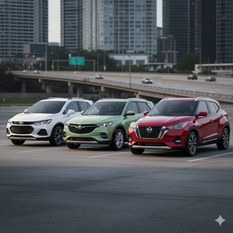 Affordable & Reliable: The Best Low-Cost SUVs of 2025 Ranked by J.D. Power