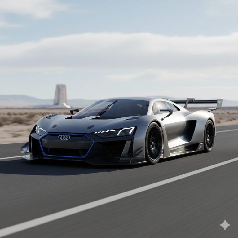 Audi Honors 50 Years of Iconic Five-Cylinder Engines With New Concept