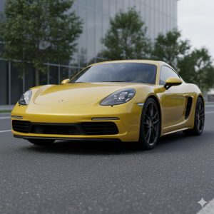 Porsche Rethinks the 718: Gas Engines Aren’t Dead After All