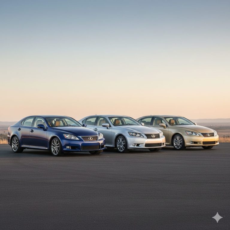 10 Lexus Cars with 250+ HP You Can Get for Under $20K