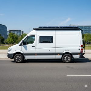 2020 Mercedes-Benz Sprinter Camper Conversion for Sale With Just 23,000 Miles
